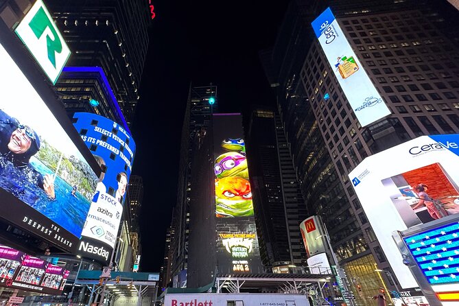 Times Square After Dark: the Red Light Secrets Unveiled - The walking format: one main stop, many street-level stories