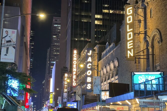 Times Square After Dark: the Red Light Secrets Unveiled - Stop 1: Times Square / Theater District in the 1970s and 1990s