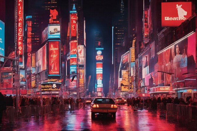 Times Square After Dark: the Red Light Secrets Unveiled - The price makes sense when you compare the format