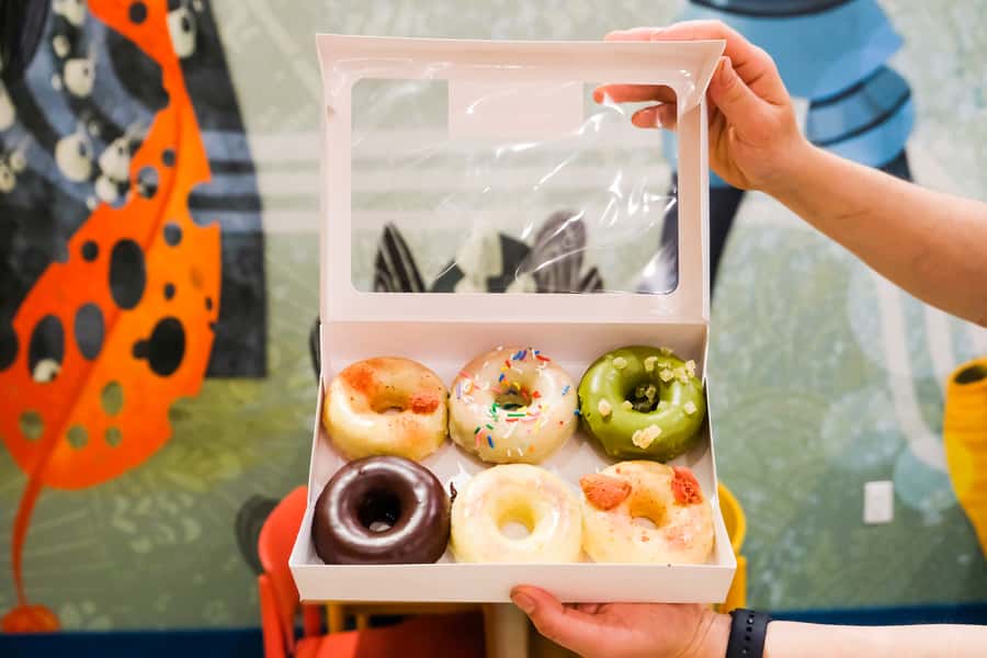 Times Square Donut Adventure by Underground Donut Tour - Times Square Landmarks and the Donut-Making Story Thread