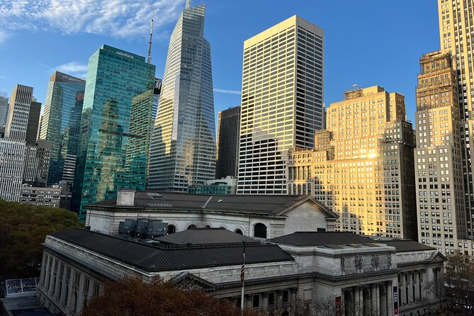 Times Square Grand Central Rockefeller Tour - Starting at 200 W 43rd St: the Theater District’s loud, useful first impression