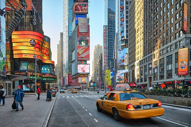 Times Square, Hell's Kitchen Food Tour, and Central Park Stroll - Price and value: where the $185 goes