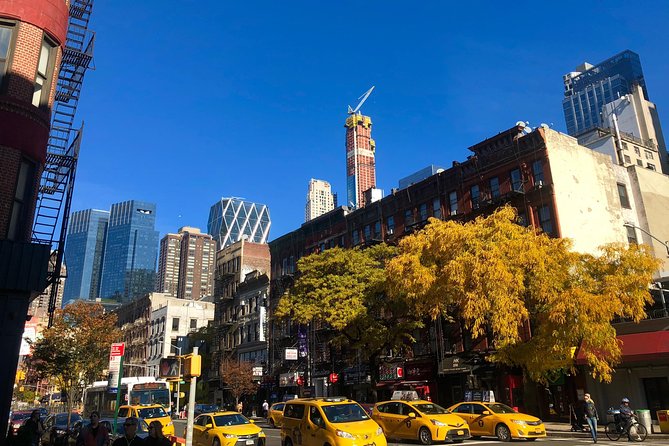 Times Square, Hell's Kitchen Food Tour, and Central Park Stroll - Weather-proofing and what happens if it’s miserable out