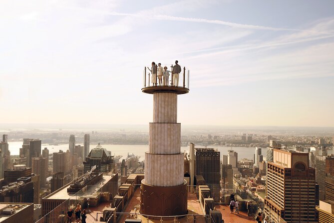 Top of the Rock VIP Tickets with SKYLIFT and The Beam Experience - Key highlights you should care about
