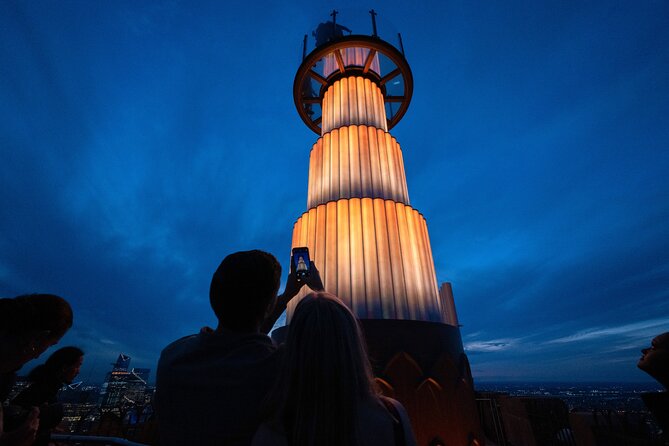 Top of the Rock VIP Tickets with SKYLIFT and The Beam Experience - Skylift: the 360-degree thrill and why timing matters