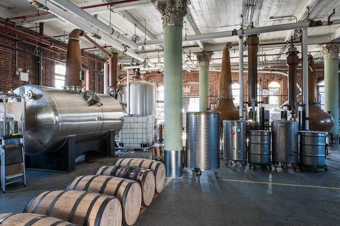 Top Shelf Distillery Tour - The Barrel Room and Angel’s Share: Where Flavor Changes