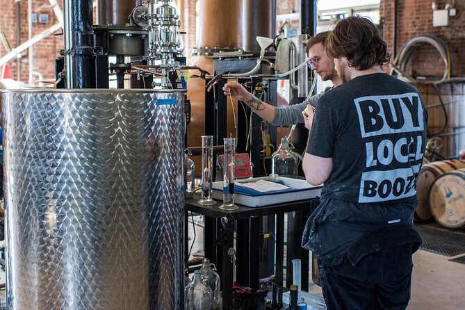 Top Shelf Distillery Tour - Timing, Weather, and What to Do With Your Day
