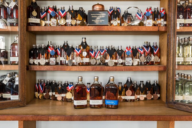 Top Shelf Distillery Tour - Kings County Distillery Tour: From Mashing to Pot Distillation