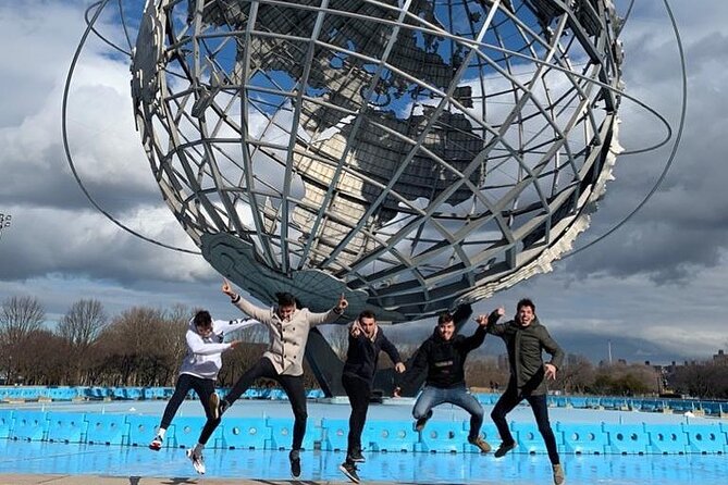 Tour Contrastes de Nueva York - Flushing Meadows Corona Park and the Unisphere movie connection