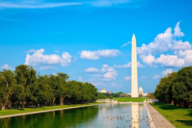 Tour from New York to Washington in 1 Day - Capitol Views and the Finish Back in Times Square