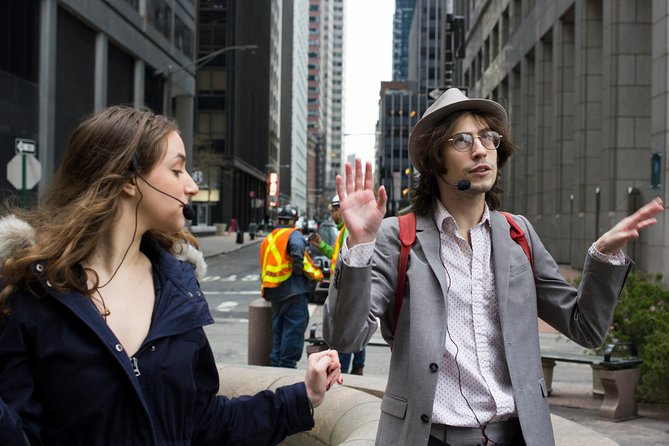 Tour Noir: A Dame To Guide For - Worth Street to the Bloody Angle Twist: When Downtown Gets Seedy