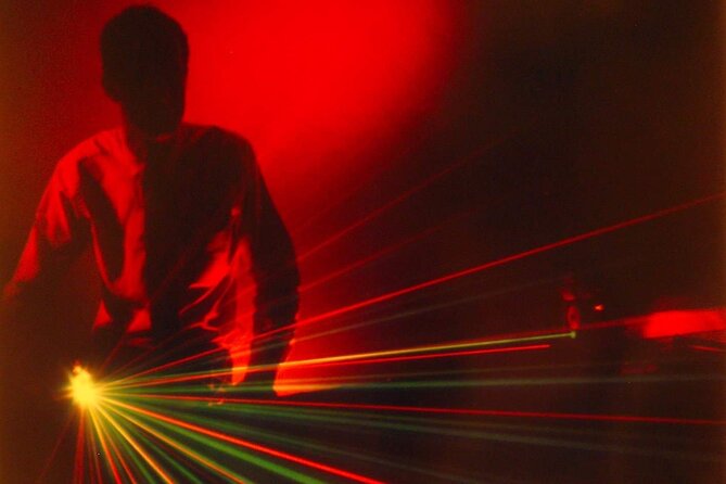 Tour of Dr. Laser's Holographic Studios and Laser Lab - Your guide makes it click: Dr. Laser, Sy Rivers, and the tone