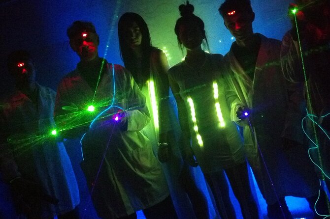 Tour of Dr. Laser's Holographic Studios and Laser Lab - Price and timing: is $50 worth 90 minutes in NYC?
