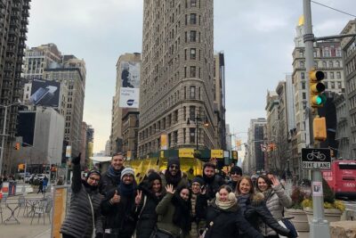 Tour of New York in Italian - Meeting point and timing: 8:45 am and the reality of 4 hours