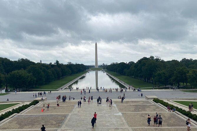 Tour to Washington from New York in Spanish - Exterior White House Views: Quick Photos, Big Recognition