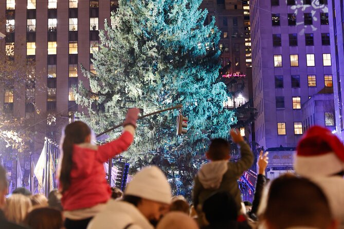Tree Lighting Ceremony Indoor Viewing from 45 Rockefeller Center - Meeting Point at Brooks Brothers: Plan to Be Early