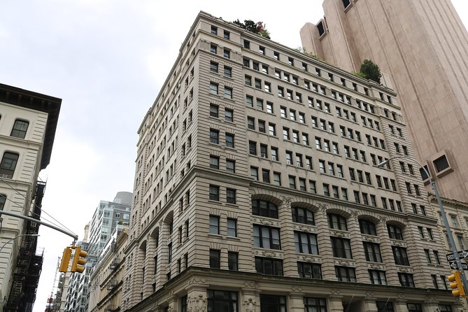 Tribeca Architecture And History Walking Tour - Picture Stop at GhostBusters Firehouse Company 8