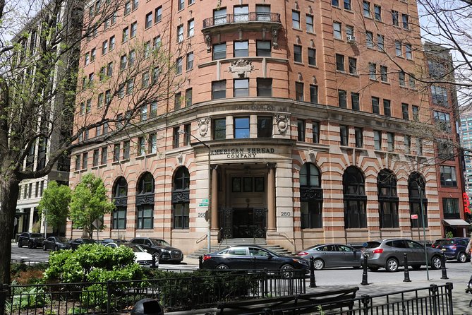 Tribeca Architecture And History Walking Tour - End at 8 Beach St and Tribeca Park’s 300-Year Thread