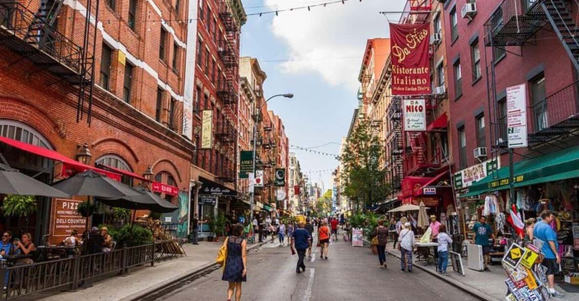 True Crime New York: NYPD-Guided Mafia Walking Tour w/ Food - Entering The East Village World Through an NYPD Lens