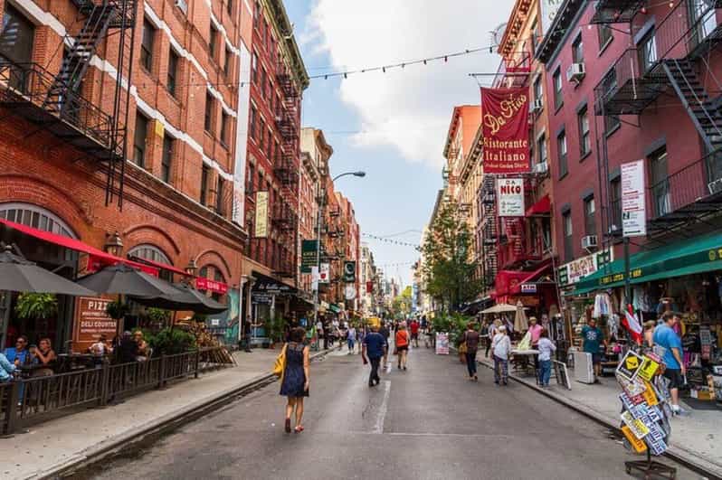 True Crime New York: NYPD-Guided Mafia Walking Tour w/ Food - The Cannoli and Pastry Stop: Food as a Payoff, Not a Random Treat