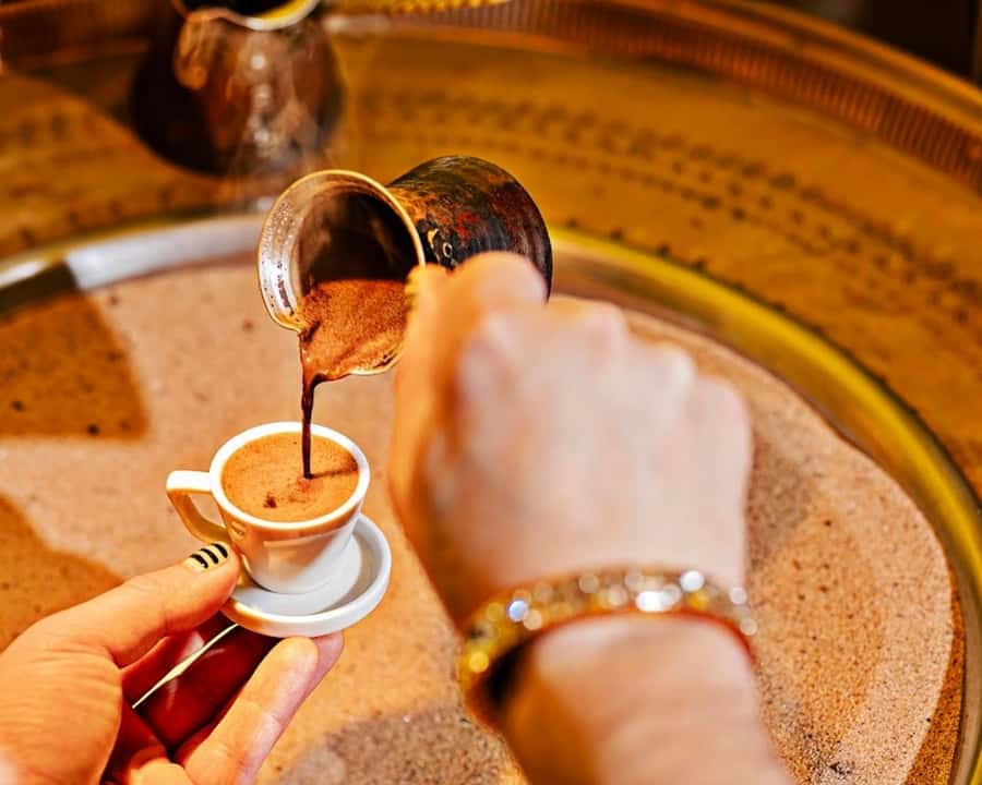 Turkish Coffee Fortune Ceremony - East Village Bee-Hive Room: Meeting Dr. Honeybrew