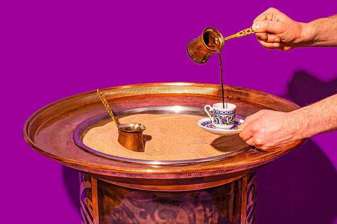 Turkish Coffee Fortune Reading - Meeting Up at 654 E 6th St: The 1.5-Hour Plan