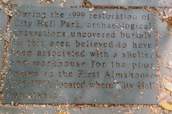 Twilight Tour: Death in New York (Lower Manhattan) - The route plan: Whitehall Terminal start to City Hall Park finish