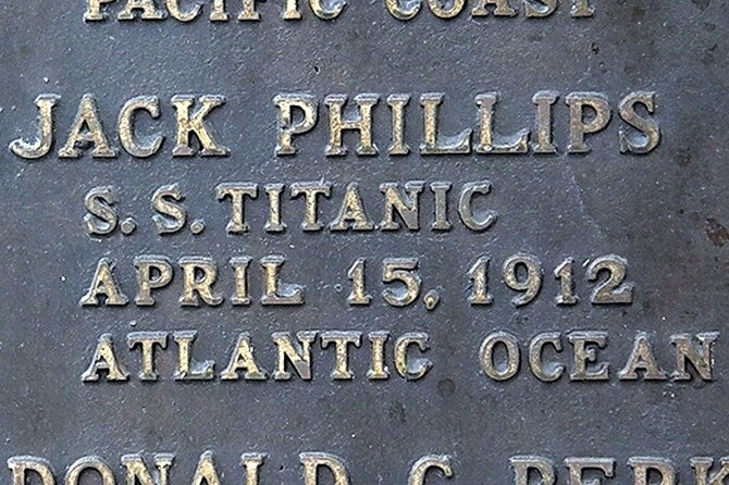 Twilight Tour: Death in New York (Lower Manhattan) - Stop 3: Battery Park City—one cenotaph, one Titanic thread