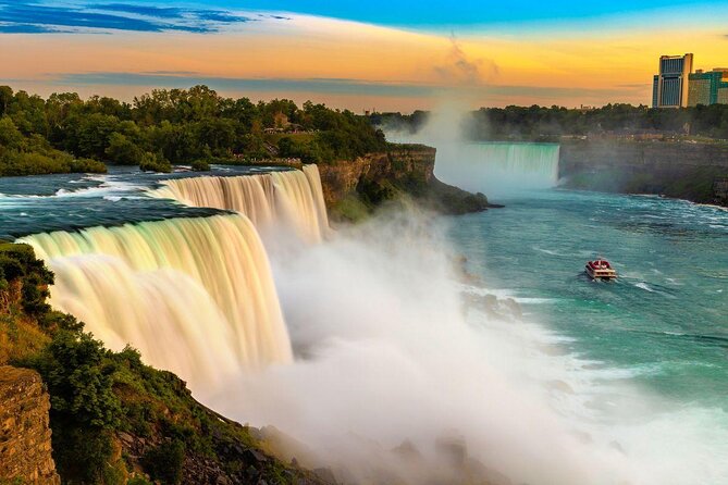 Two Day Combo: Niagara Falls and Washington with Philadelphia from New York - Key things to know before you go