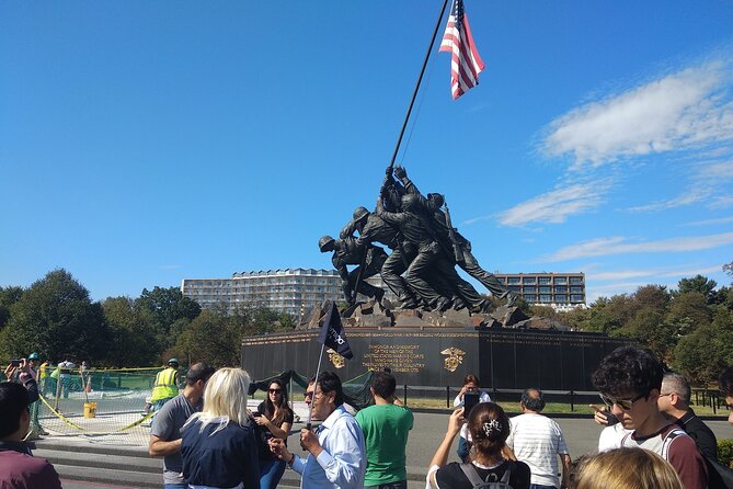 Two Day Combo: Niagara Falls and Washington with Philadelphia from New York - Maid of the Mist and the seasonal reality