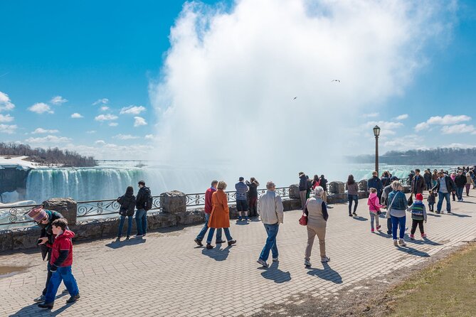 Two Day Combo: Niagara Falls and Washington with Philadelphia from New York - Niagara viewpoints: Observation Tower, Prospect Point, Luna Island, Terrapin Point