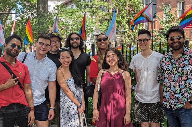 Two-Hour NYC LGBTQ+ History Walking Tour - Walking Greenwich Village with context, not trivia