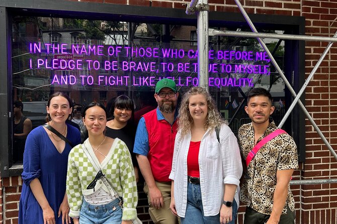 Two-Hour NYC LGBTQ+ History Walking Tour - Greenwich Letterpress and the power of LGBTQ+ publishing