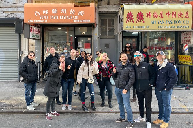 Ultimate Chinatown Walking Food Tour in New York City - Who should book this private Chinatown food tour