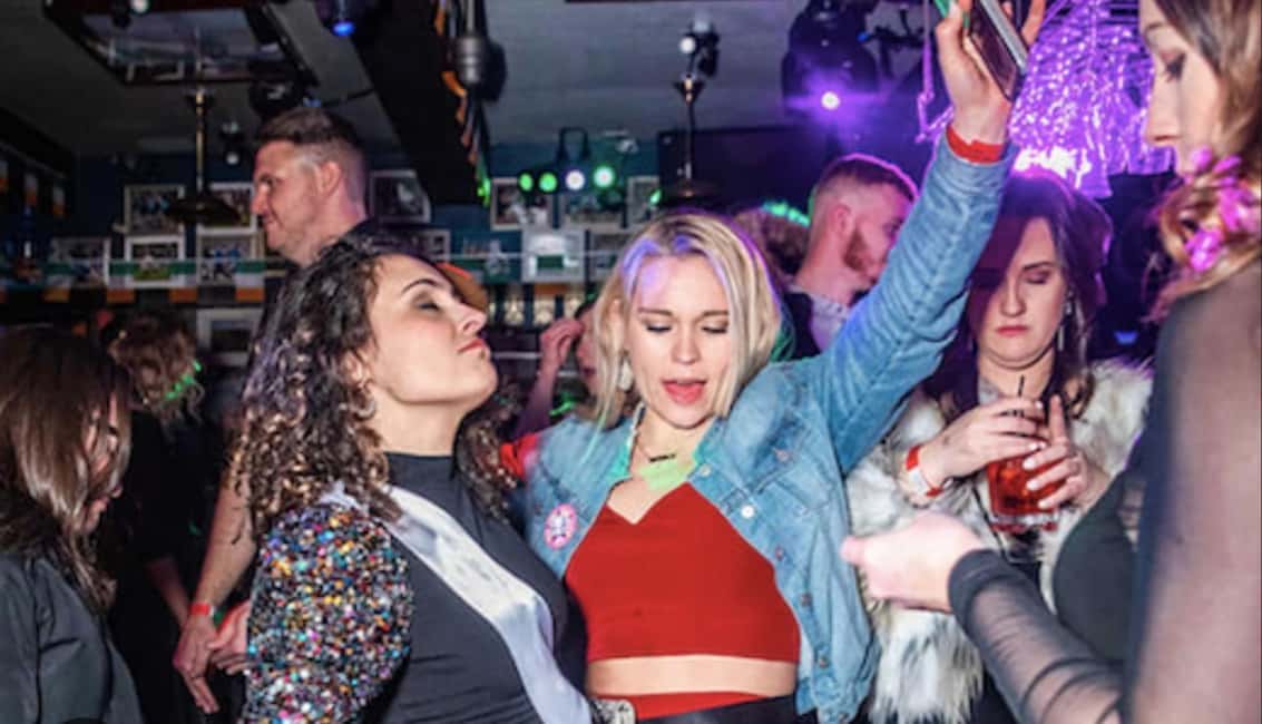 Ultimate Nightlife Group Tour NYC - Stop 2: cocktail lounge style where the mood shifts