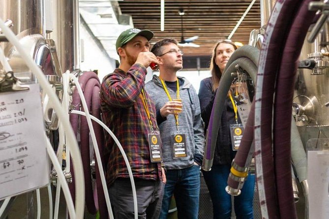 Underground Brooklyn Walking Brewery Tour - The Group Experience: Guides, Small Numbers, and Real Conversation