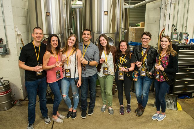 Underground Brooklyn Walking Brewery Tour - Practical Stuff You’ll Be Glad You Noticed Early