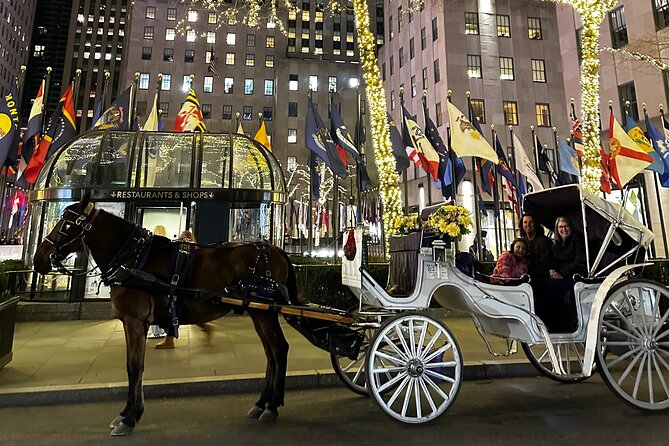 Unforgettable Luxury Horse and Carriage Tours in Central Park - Bethesda Terrace: The Central Manhattan Movie Center