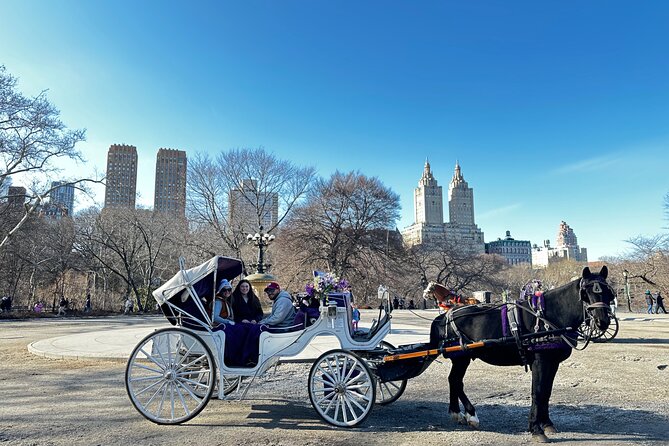 Unforgettable Luxury Horse and Carriage Tours in Central Park - Lennon’s Dakota and the Main Entrance that Defines the Park