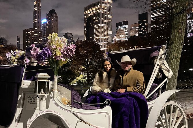 Unforgettable Luxury Horse and Carriage Tours in Central Park - Cherry Hill for Blossoms and Proposals