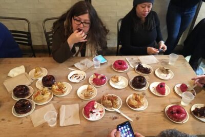 Union Square Donut Tour: Choose Your Own Donut Adventure - Price and value: $35 buys guidance and walking time, not the donuts