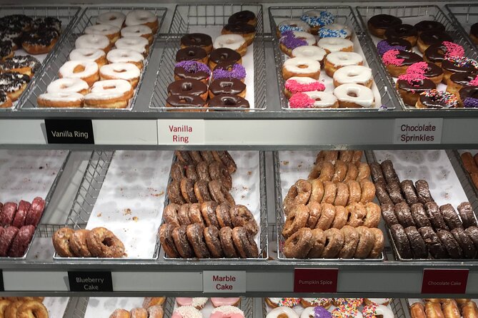 Union Square Donut Tour: Choose Your Own Donut Adventure - What to eat: how to pick donuts without blowing your budget