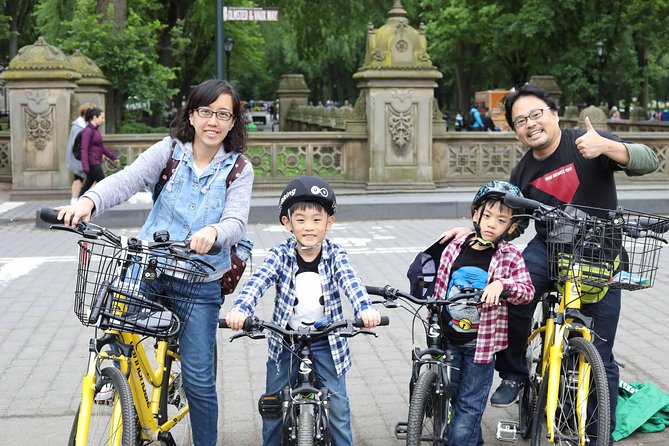Unlimited Biking Central Park Bike Rental in NYC (1 hour - 1 day) - How a Central Park Bike Rental Lets You Set the Pace