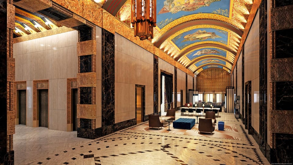 Unveiling New York City's Most Breathtaking Lobbies - NYC Lobbies as the City’s Secret Museum Spaces