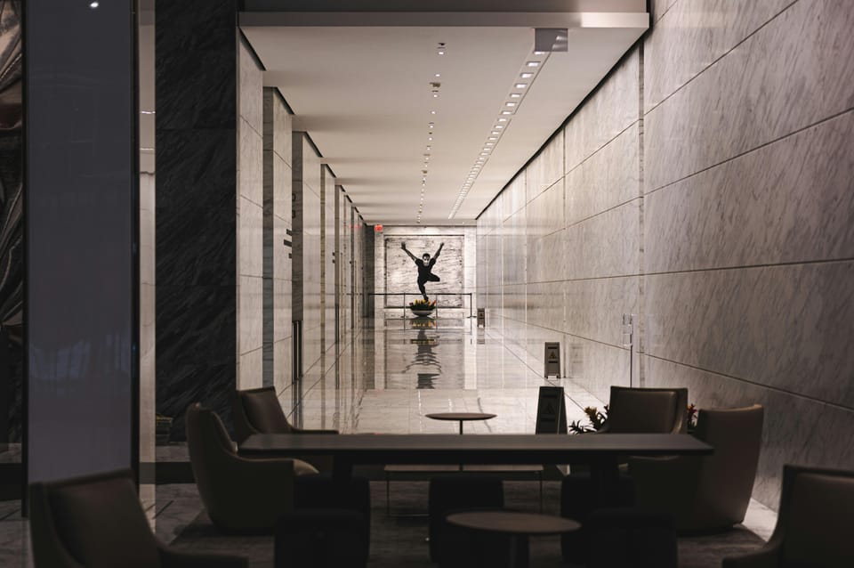 Unveiling New York City's Most Breathtaking Lobbies - Skyscraper and Cultural Institution Lobbies with Modern Design