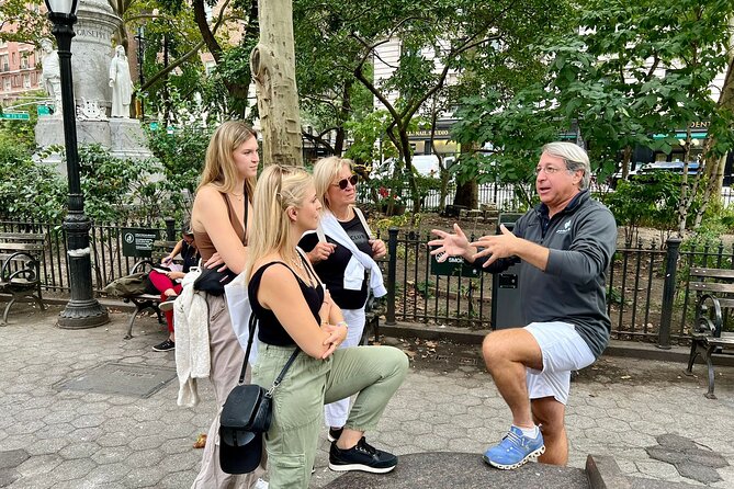 Upper West Side: Your Guide to Understanding NYC - Verdi Square: a pocket park with Broadway’s bend