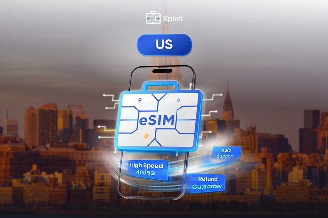 USA eSIM | 3-30 days | Daily data | QR code - Data speeds and the 3G switch: what to expect in real use