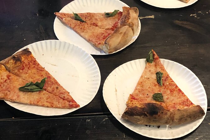 Vegan Food tour in New York City´s East Village - The five vegan tastings: more lunch than snack