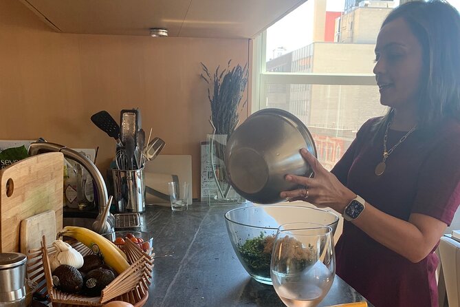 Viator Exclusive: Pasta Cooking Class & Dinner -Greenwich Village - Linguine with pesto: learning two techniques and judging your own results