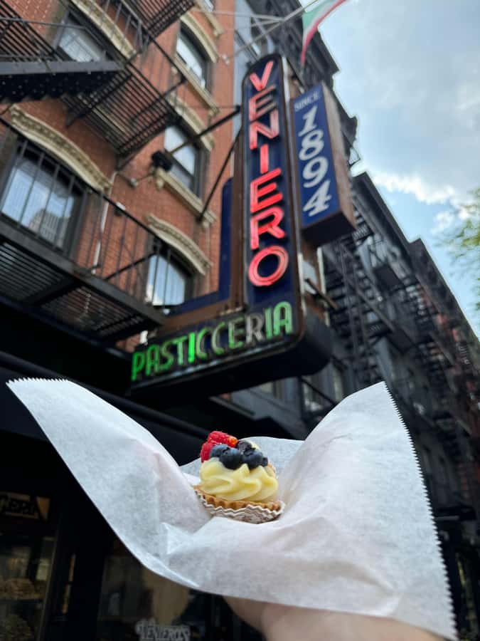 Village Nights: Greenwich Village Food Crawl - Washington Square Park, MacDougal Street, and Mamoun’s Falafel